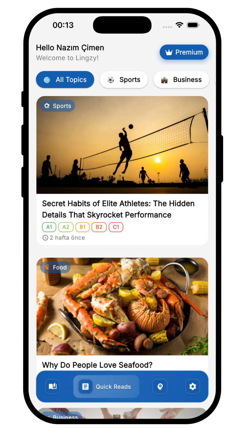 Quick Reads Articles